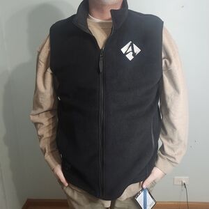 Helly Hansen Workwear Fleece Vest Black Men’s XL NWT